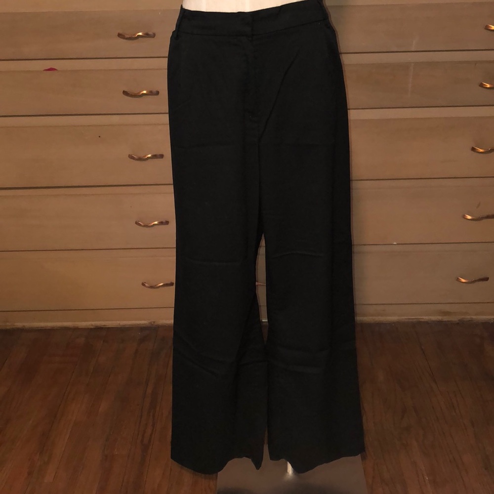 Black dress pants